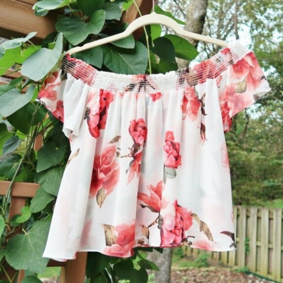 Show Me Your Mumu Tamale Off Shoulder Top - Size L  🌻 - Picture 5 of 7